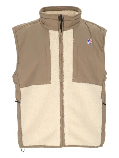 K-way Vital 4.0 Zip-up Gilet In Neutral