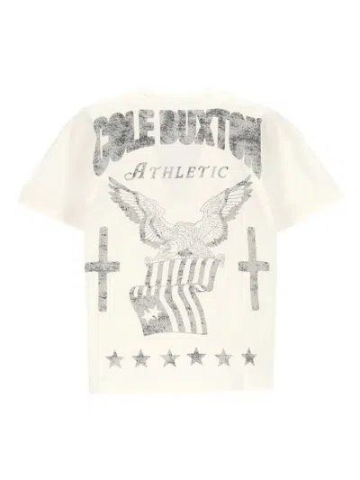 Cole Buxton Graphic-print T-shirt In White
