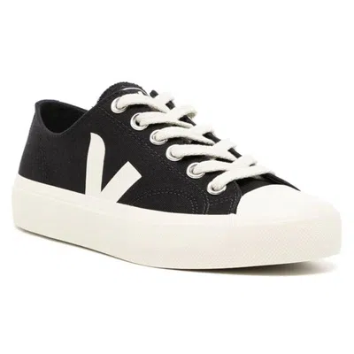 Veja Black Pierre Wata Ii Low-top Sneakers In Multi