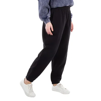 Alexander Wang T By  Essential Terry Pants In Black