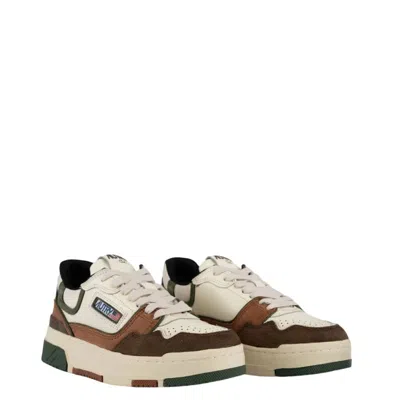 Autry Clc Low-top Panelled Sneakers In Multi