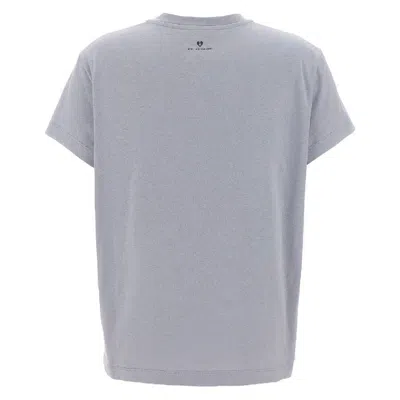 Stella Mccartney Lovestruck Logo Cotton T-shirt In Blue