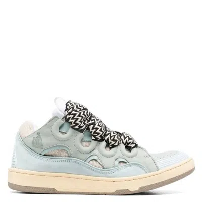 Lanvin Curb Low-top Chunky Sneakers In Multi