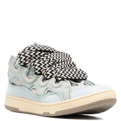 Lanvin Curb Low-top Chunky Sneakers In Multi