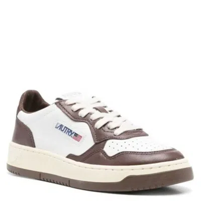 Autry Medalist Low-top Leather Sneakers In Multi