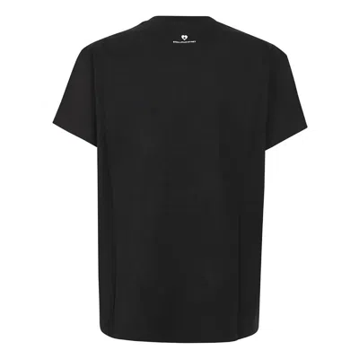 Stella Mccartney Lovestruck Logo Cotton T-shirt In Black