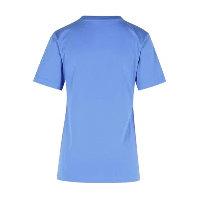 Marni Scribbled Logo Jersey T-shirt In Multi