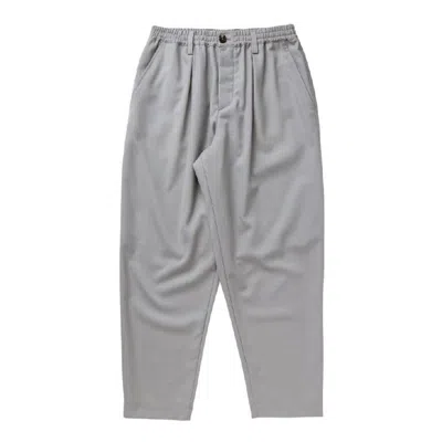 Marni Elasticated Waistband Trousers In Gray