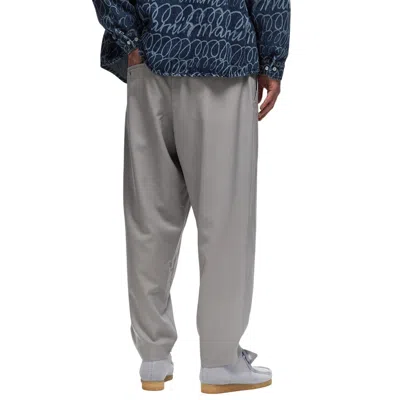 Marni Elasticated Waistband Trousers In Gray