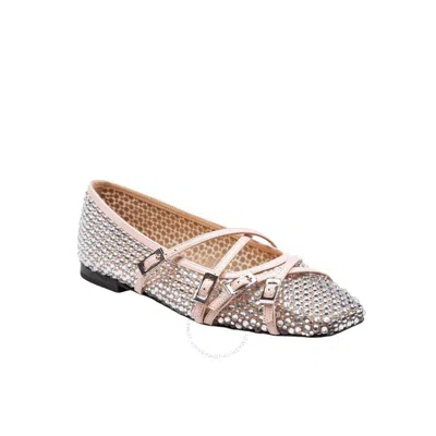 Mach&mach Network Dancer With Applied Crystals In Sand