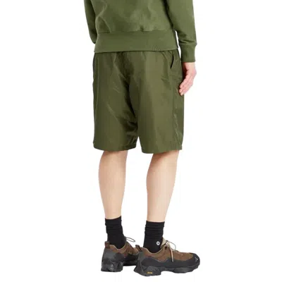 Kenzo Adjustable Waist Drawstring Shorts In Green