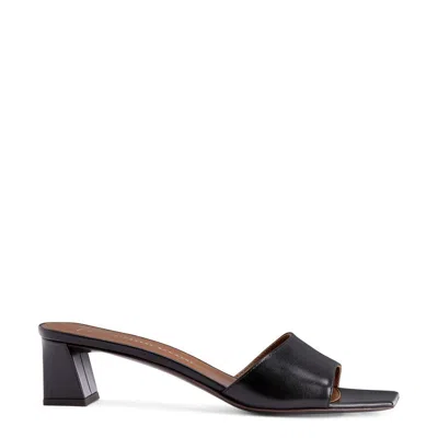 Giuseppe Zanotti Talia 45 Open-toe Mule In Black