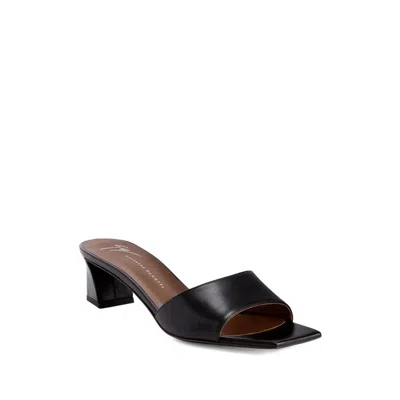 Giuseppe Zanotti Talia 45 Open-toe Mule In Black