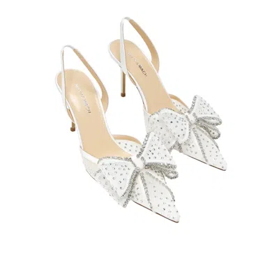 Mach&mach Shoes In White