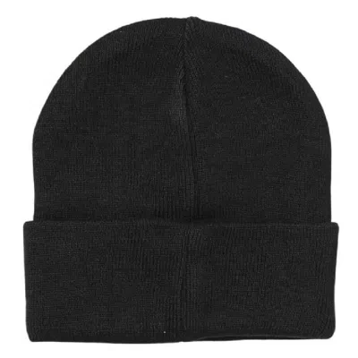 Marc Jacobs Little  Knitted Beanie In Black