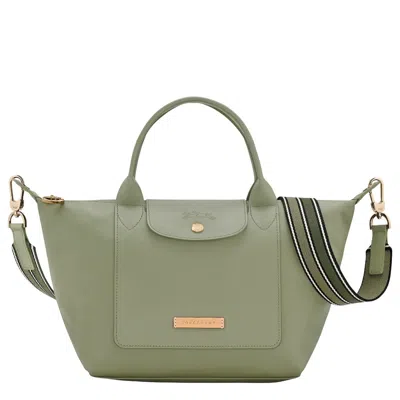 Longchamp Le Pliage Xtra S Top Handle Handbag In Green