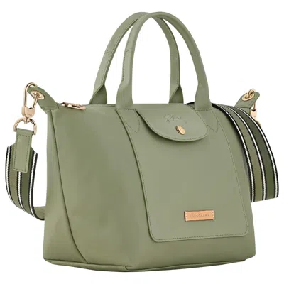 Longchamp Le Pliage Xtra S Top Handle Handbag In Green