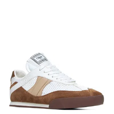Chloé Chloe Multiclor Kick Sneakers In Multi
