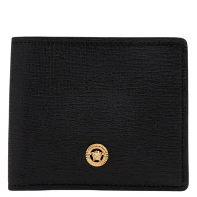 Versace Medusa Biggie Wallets And Card Holders In Black