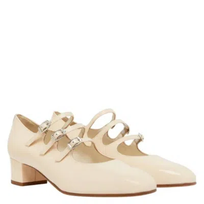 Carel Kina Patent Leather Mary Jane Pumps In Multi