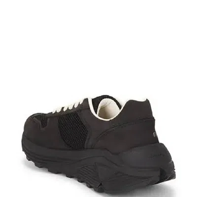 Common Projects Premium Runner Sneakers In Black