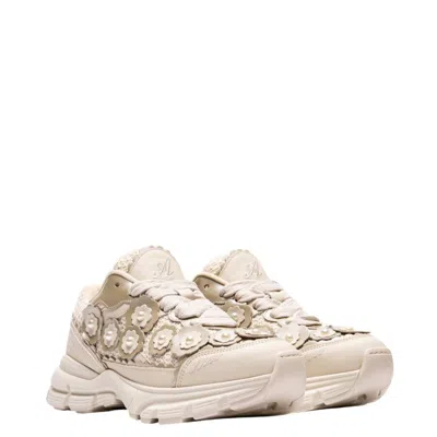 Axel Arigato Marathon Flwr Runner Sneakers In Brown