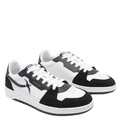 Axel Arigato Premium Leather Sneakers With Comfortable Rubber Sole And Distinctive Design In Black