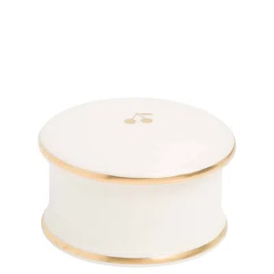 Bonpoint Porcelain Cherry Box In Neutral