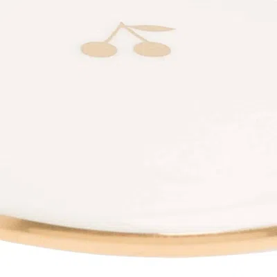 Bonpoint Porcelain Cherry Box In Neutral