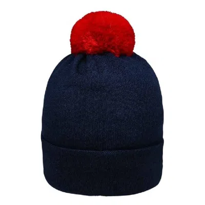 Canada Goose Double-layer Merino Wool Beanie In Black