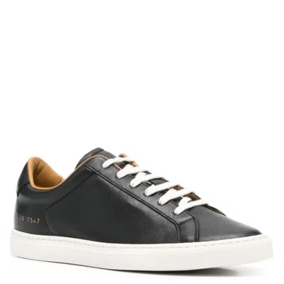 Common Projects Retro Summer Edition Low Top Sneaker In Black