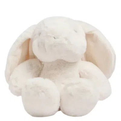 Bonpoint Signature Bunny Toy In Neutral