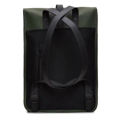 Rains Waterproof Mini Backpack In Green