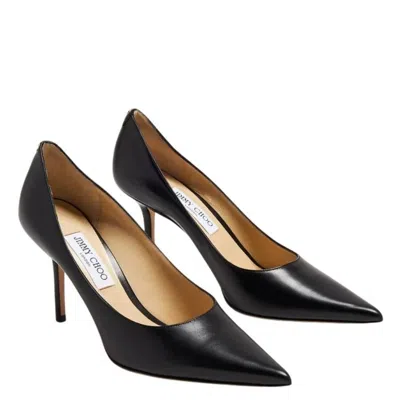 Jimmy Choo Love 85 Pointed-toe Pumps In Black