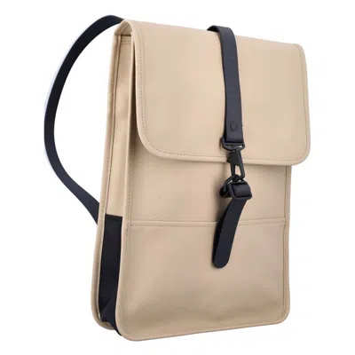 Rains Sand Waterproof Mini Backpack In Neutral