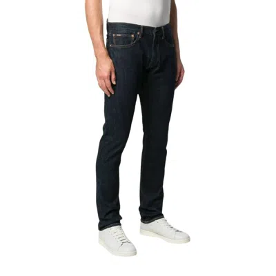 Polo Ralph Lauren Sullivan Slim Stretch Jeans In Black