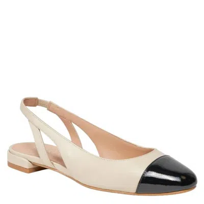 Stuart Weitzman Sleek Leather Slingback Pumps In Neutral