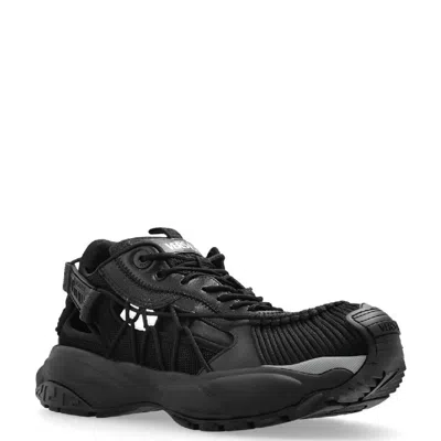 Versace Mercury M Vs 01 Sneakers In Black