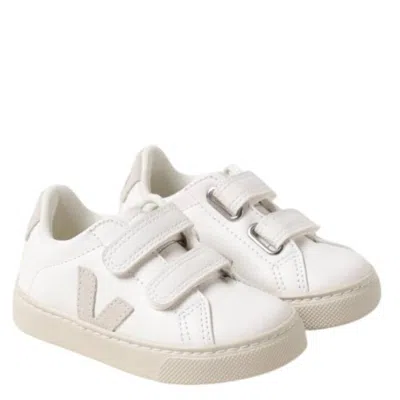 Veja Esplar Leather Low-top Sneakers In White
