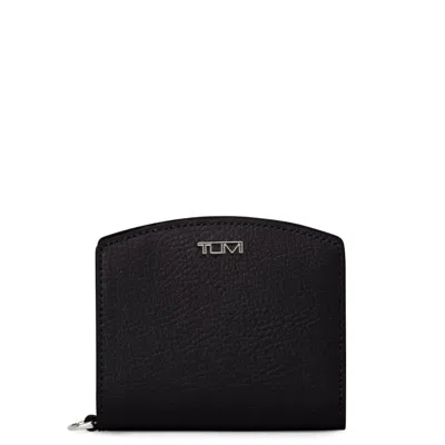 Tumi Bifold Leather Wallet In Black
