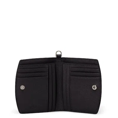 Tumi Bifold Leather Wallet In Black
