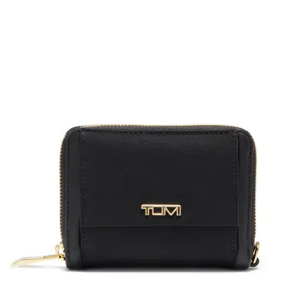 Tumi Voyageur Trifold Zip-around Lightweight Wallet In Multi