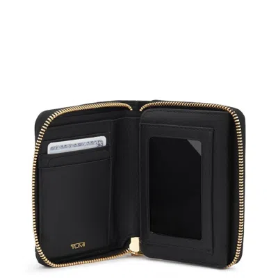 Tumi Voyageur Trifold Zip-around Lightweight Wallet In Multi