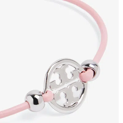 Tory Burch Icon Slider Bracelet In Pink