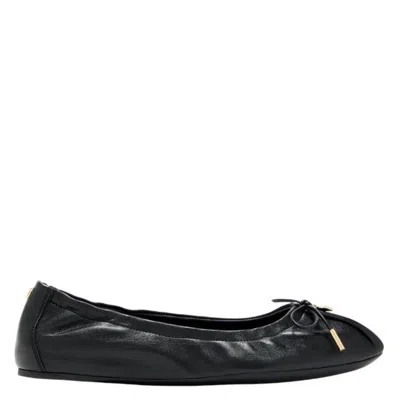 Ferragamo Ballerina Woman Ballet Flats Black Size 7 Lambskin