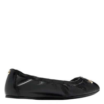 Ferragamo Ballerina Woman Ballet Flats Black Size 7 Lambskin