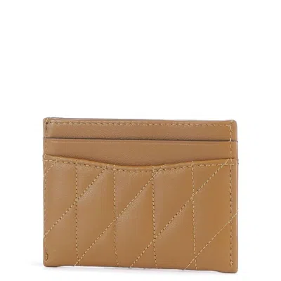 Coach Essential Quilt Leather Cardcase In Multi