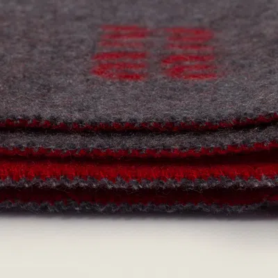 Miu Miu Cashmere Scarf In Gray