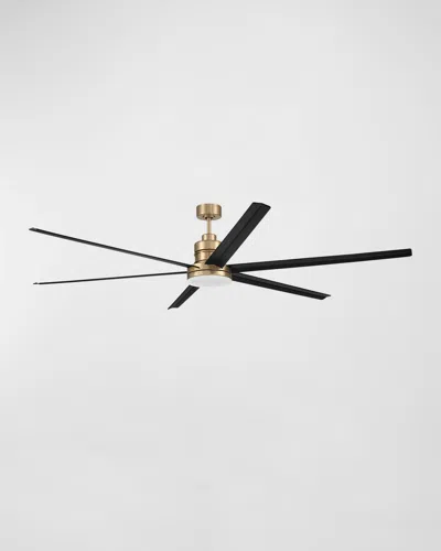 Ellington Mondo 80" Indoor Ceiling Fan With Led Light Kit In Black
