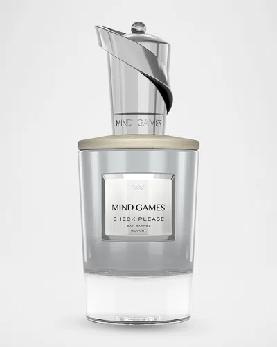 Mind Games Womens Check Please Extrait De Parfum 100ml In Transparent